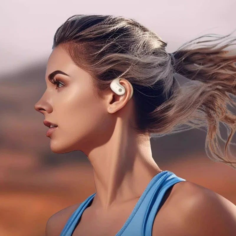 5.3 High Battery Life Portable Wireless Headphones Sports Exercise Headphones Gaming Low Latency Headphones
