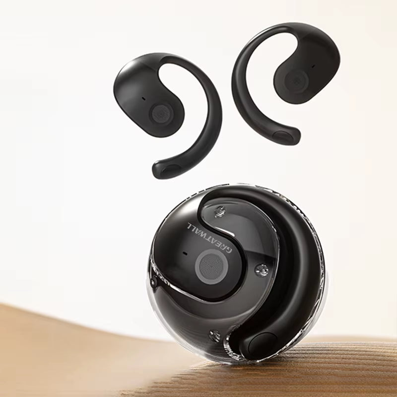 5.3 High Battery Life Portable Wireless Headphones Sports Exercise Headphones Gaming Low Latency Headphones